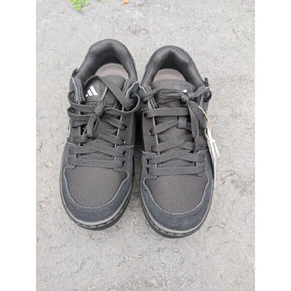 Adidas Mens Five Ten Freerider Flat Pedal Shoe Sz 8 Core Black Gray BMX Cycling - Picture 8 of 8